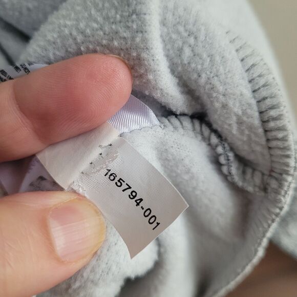 Nike Therma Fit Hoodie Mens S Full Zip Gray Swoosh Training Polyester CU6231-063 - Picture 14 of 16